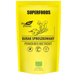 Burak Sproszkowany BIO 200 g - Bio Planet - Ekochatka