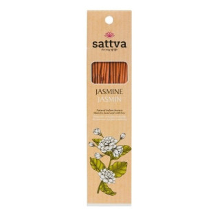 Kadzidełka Indyjskie Jaśmin 15 szt. 30 g - Sattva - Ekochatka