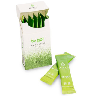 Herbata Matcha Japońska w Saszetkach BIO 10,5 g - Moya Matcha - Ekocha