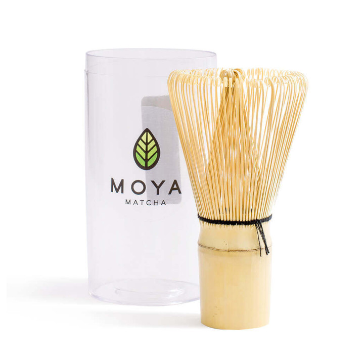 Chasen Miotełka Bambusowa do Matchy 100 Wąsów - Moya Matcha - Ekochatk