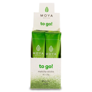 Herbata Matcha Japońska w Saszetkach BIO 36 g - Moya Matcha - Ekochatk
