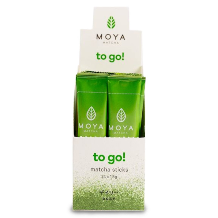 Herbata Matcha Japońska w Saszetkach BIO 36 g - Moya Matcha - Ekochatk