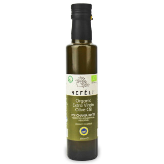Oliwa z Oliwek Extra Virgin z Krety PGI BIO 250 ml - Nefeli - Ekochatk