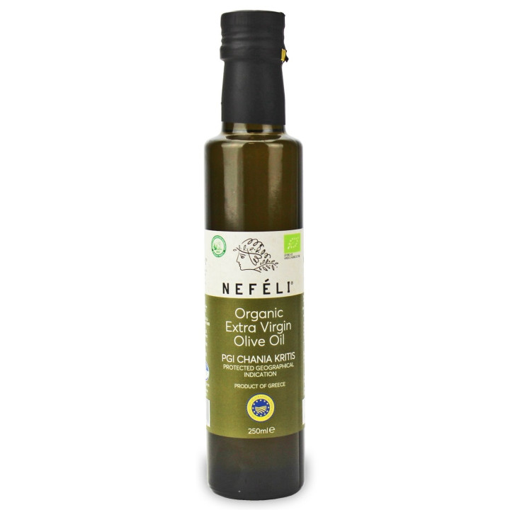 Oliwa z Oliwek Extra Virgin z Krety PGI BIO 250 ml - Nefeli - Ekochatk