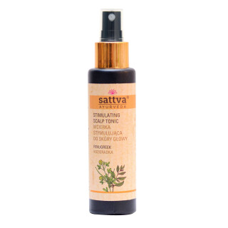 Wcierka do Skóry Głowy Stymulująca Wzrost Włosów Kozieradka 100 ml - S