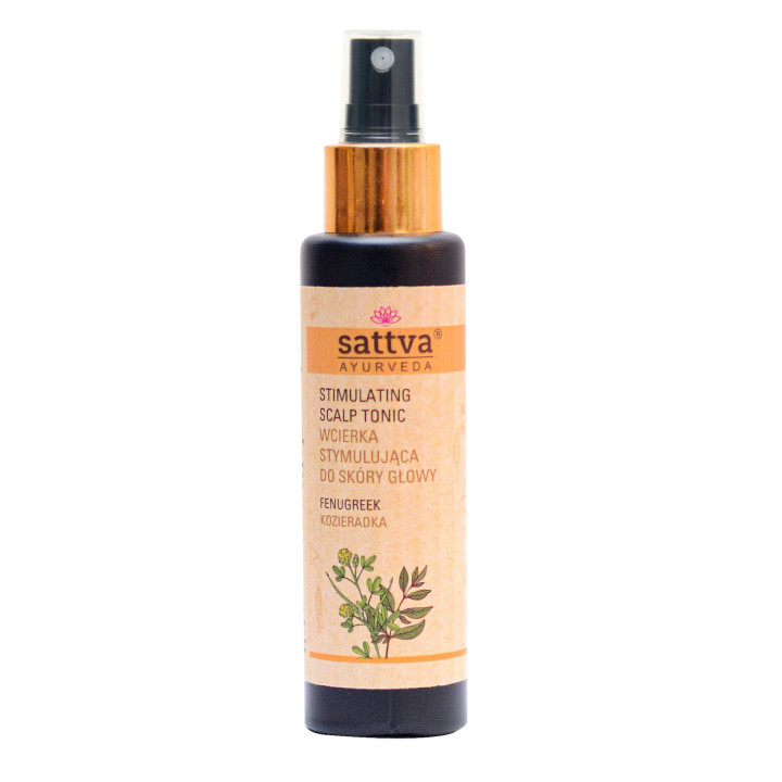 Wcierka do Skóry Głowy Stymulująca Wzrost Włosów Kozieradka 100 ml - S