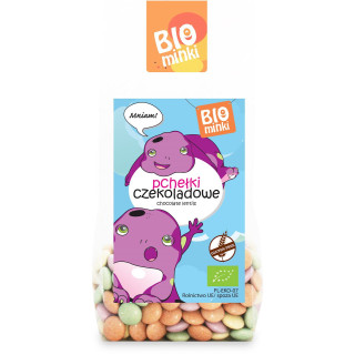 Pchełki Czekoladowe BIO 100g | BIOMINKI - Ekochatka