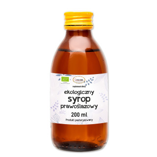 Syrop z Prawoślazu Lekarskiego BIO 200 ml - Mir-Lek - Ekochatka