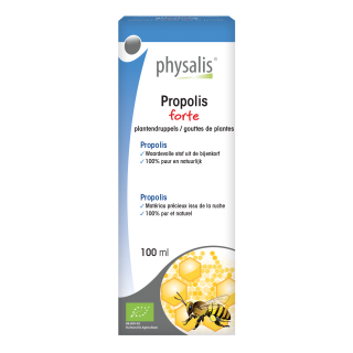 Propolis Forte Ekstrakt w Kroplach BIO 100 ml - Physalis - Ekochatka