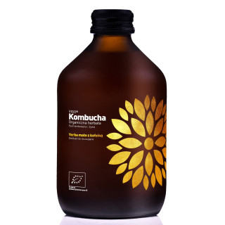 Kombucha z Yerba Mate Bezglutenowa BIO 330 ml - Vigo - Ekochatka