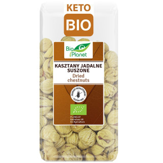 Kasztany Jadalne Suszone Bezglutenowe BIO 400 g - Bio Planet - Ekochat