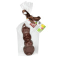 Zając z Ciemnej Czekolady 70% BIO 55 g - Cocoa