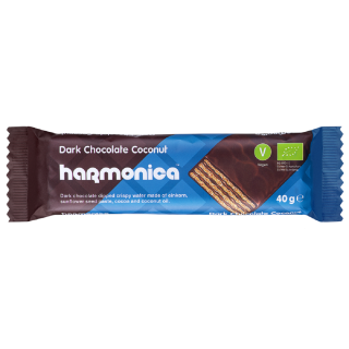 Wafelek z Samopszy Kokosowo-Kakaowy w Polewie Czekoladowej BIO 40 g - 