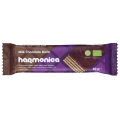 Wafelek z Samopszy Mleczno-Kakaowy z Probiotykami w Polewie Czekoladowej BIO 40 g - Harmonica