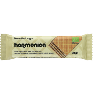 Wafelek z Samopszy Mleczno-Kakaowy bez Dodatku Cukrów BIO 30 g - Harmo