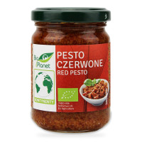 Pesto Czerwone z Suszonych Pomidorów BIO 140 g - Bio Planet