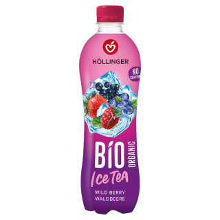 Napój Ice Tea Owoce Leśne BIO 500 ml - Hollinger - Ekochatka