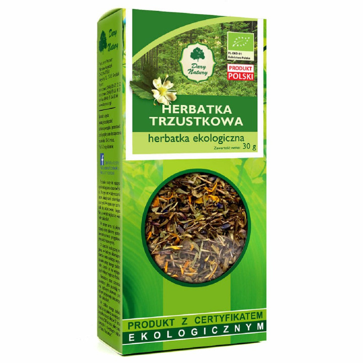 Herbatka Trzustkowa BIO 30 g - Dary Natury - Ekochatka