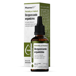 Ekstrakty w Kroplach na Oczyszczanie Organizmu Bezglutenowe 30 ml - Ph