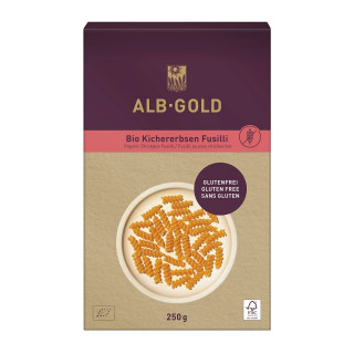 Makaron Proteinowy z Ciecierzycy Świderki Bezglutenowy BIO 250 g - Alb