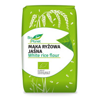 Mąka Ryżowa Jasna BIO 500 g - Bio Planet