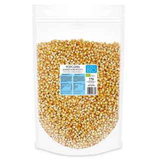 Popcorn Ziarno Kukurydzy do Prażenia BIO 5 kg - Horeca Bio Planet - Ek