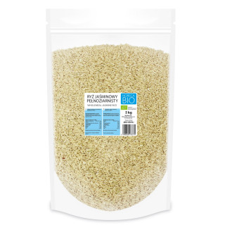 Ryż Jaśminowy Pełnoziarnisty BIO 5 kg - Horeca Bio Planet - Ekochatka