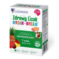 Lizaki Mix Smaków na Odporność bez Cukru Bezglutenowe 7 szt. 42 g - Zdrowy Lizak