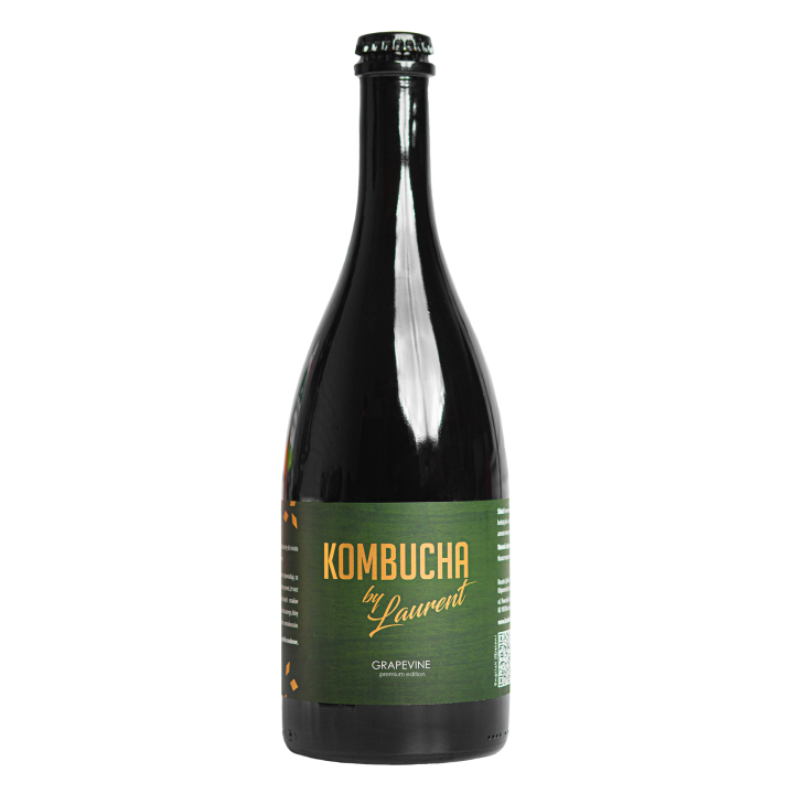 Kombucha Winogronowa na Buku BIO 750 ml - Kombucha by Laurent - Ekocha