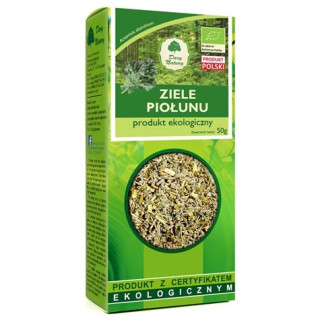 Ziele Piołunu Herbatka Ziołowa BIO 50 g - Dary Natury - Ekochatka