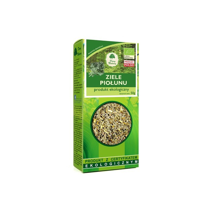 Ziele Piołunu Herbatka Ziołowa BIO 50 g - Dary Natury - Ekochatka