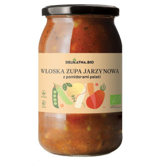 Zupa Włoska Jarzynowa z Pomidorami BIO 900 ml - Delikatna - Ekochatka