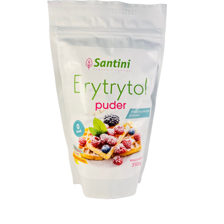 Erytrytol Puder Bezglutenowy 350 g - Santini - Ekochatka