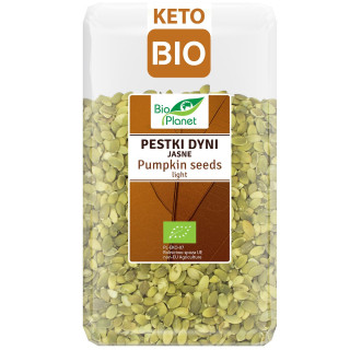 Pestki Dyni Jasne BIO 1 kg - Bio Planet - Ekochatka