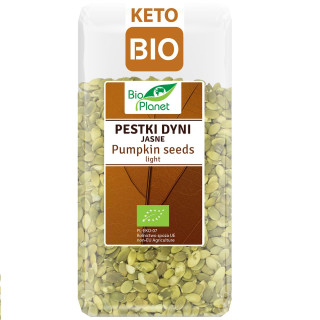 Pestki Dyni Jasne BIO 350 g - Bio Planet - Ekochatka