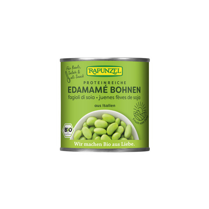Soja Edamame w Zalewie BIO 200 g - Rapunzel - Ekochatka