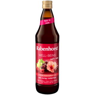 Sok Wieloowocowy NFC z Żelazem i Witaminami C B6 B12 Wegański 750 ml -