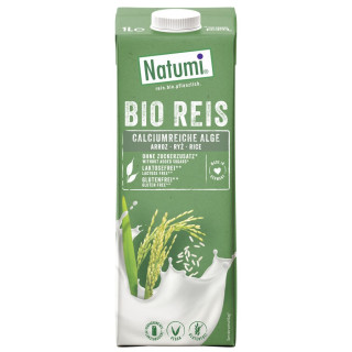 Napoj Ryzowy z Wapniem Bezglutenowy BIO 1 l - Natumi - Ekochatka