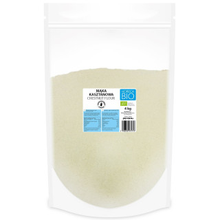 Mąka Kasztanowa Bezglutenowa BIO 4 kg - Bio Planet Horeca - Ekochatka