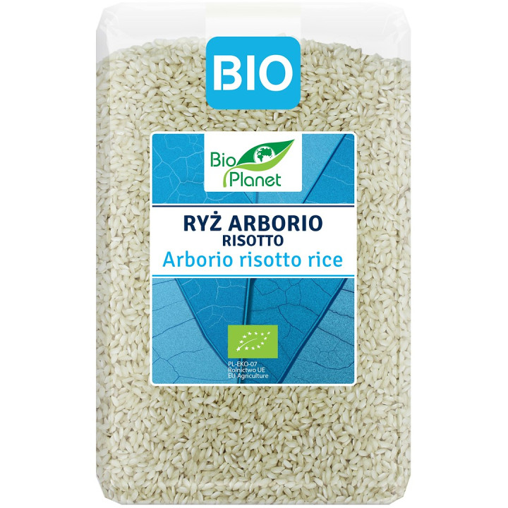 Ryz Arborio do Risotto BIO 2 kg - Bio Planet - Ekochatka