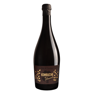 Kombucha Bellebulle Czekoladowa na Platkach Debu BIO 750 ml - Kombucha