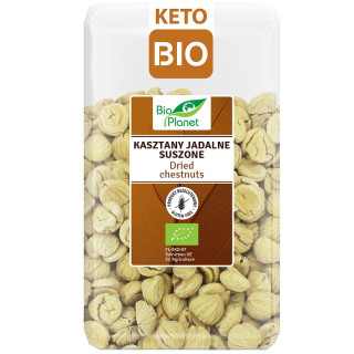 Kasztany Jadalne Suszone Bezglutenowe BIO 1 kg - Bio Planet - Ekochatk