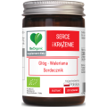Głóg Waleriana i Serdecznik na Serce i Krążenie BIO 100 Tabletek - Be Organic