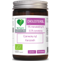 Czerwony Ryż z Karczochem na Cholesterol BIO 100 Tabletek - Be Organic
