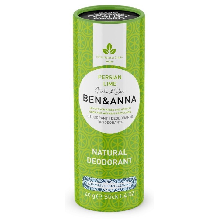 Dezodorant w Sztyfcie Persian Lime ECO 40 g - Ben & Anna - Ekochatka