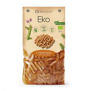 Makaron Proteinowy z Ciecierzycy Świderki BIO 250 g - Bartolini - Ekoc