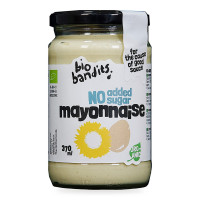 Majonez Jajeczny bez Cukru BIO 370 ml - Bio Bandits