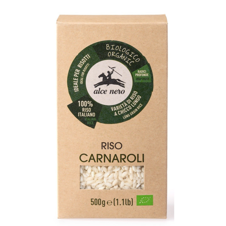 Ryż Carnaroli BIO 500 g - Alce Nero - Ekochatka