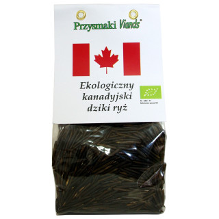 Ryż Dziki Kanadyjski BIO 250 g - Viands - Ekochatka
