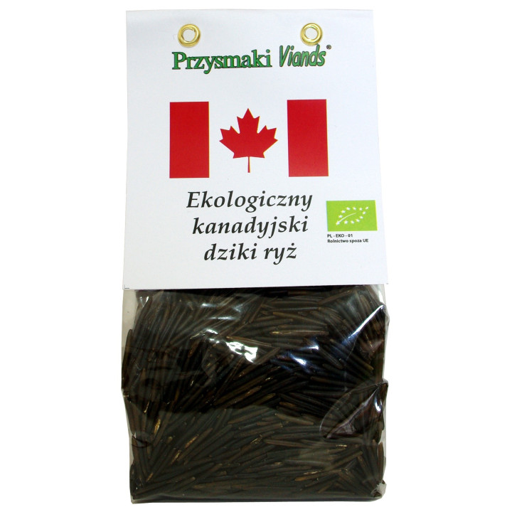 Ryż Dziki Kanadyjski BIO 250 g - Viands - Ekochatka